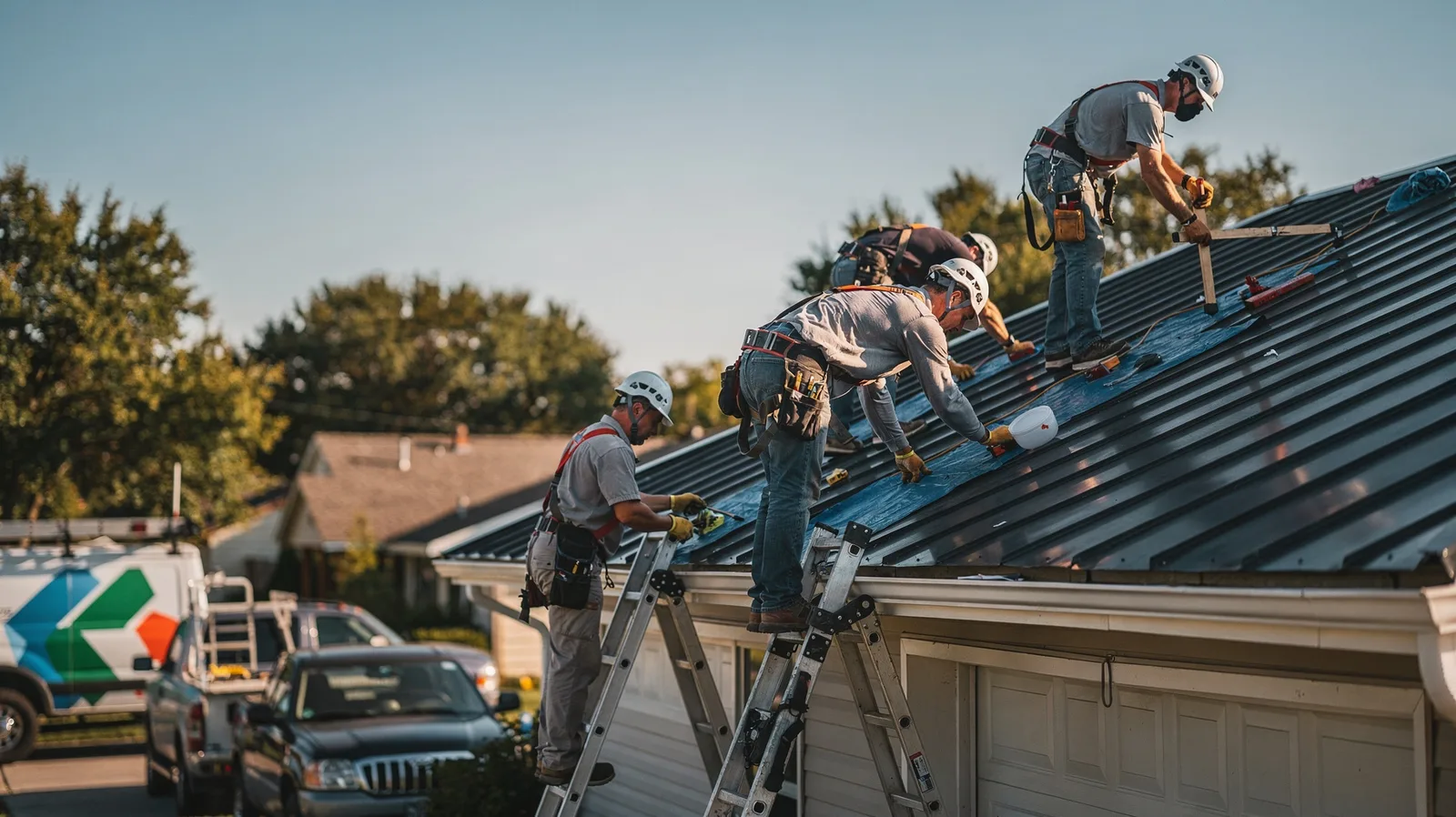 Metal Roof Installation in Clarksburg, PA near me